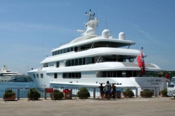 Fiscul italian ia la puricat proprietarii de iahturi de lux